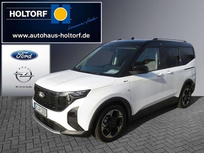 Weiß Gebraucht 2025 Ford Tourneo Courier Active Van / Kleinbus | 26.879 € (Fairer Preis) - Bild 1/4