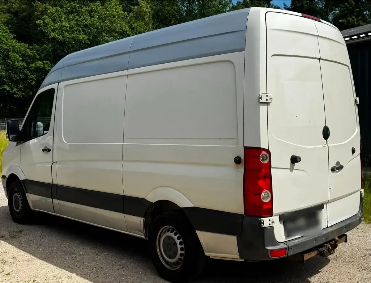 Gebraucht VW Crafter 100 PS (73 kW) 2011 Van