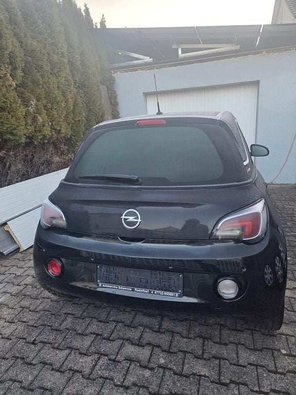Gebraucht Opel Adam Jam 87 PS (63 kW) 2014 Schwarz Kleinwagen