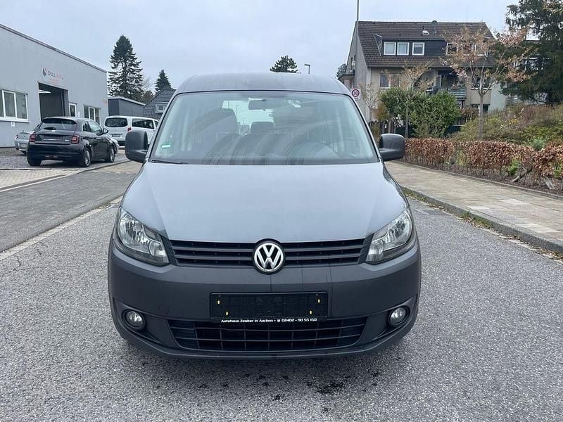 Gebraucht VW Caddy Trendline 86 PS (63 kW) 2011 Natural grey metallic Van / Kleinbus