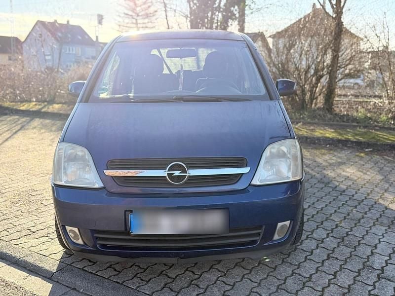 Gebraucht Opel Meriva 105 PS (77 kW) 2005 Blau Van / Kleinbus