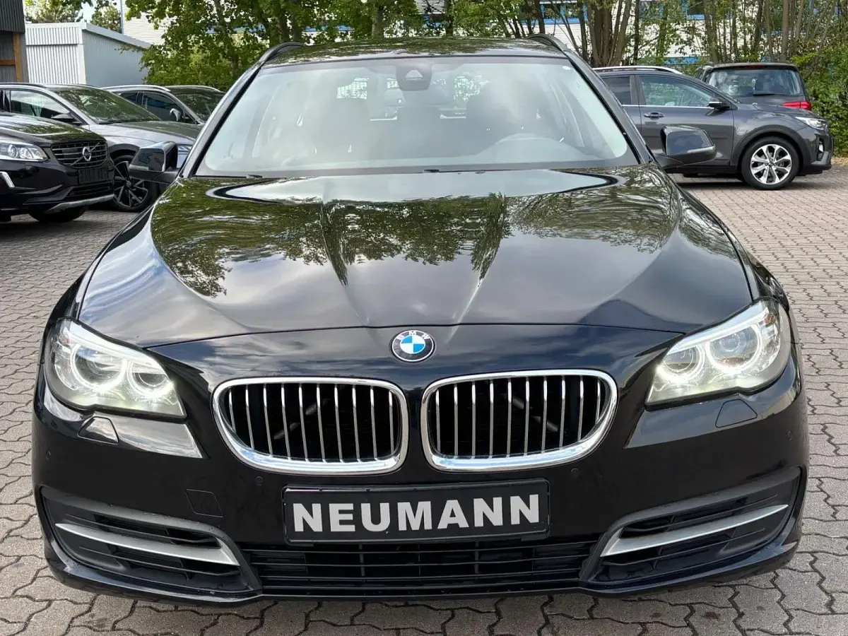 Gebraucht BMW 520 Comfort Edition 190 PS (139 kW) 2016 Schwarz Kombi