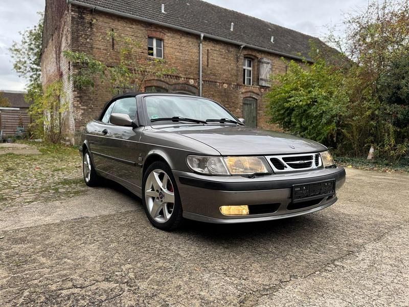 Gebraucht Saab 9-3 Cabriolet 150 PS (110 kW) 2001 Silber Cabrio