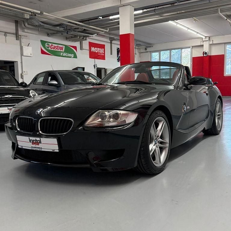 Gebraucht BMW Z4 M Performance 343 PS (252 kW) 2006 Schwarz Cabrio