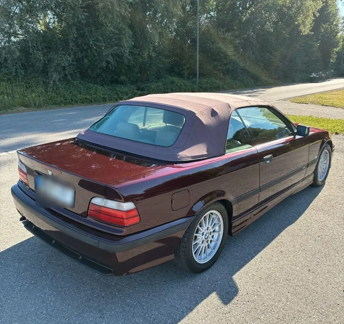 Gebraucht BMW 320 Cabriolet Performance 150 PS (110 kW) 1998 Rot Cabrio