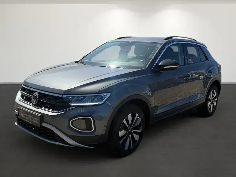 Gebraucht VW T-Roc Goal 116 PS (85 kW) 2025 Indiumgrau metallic SUV
