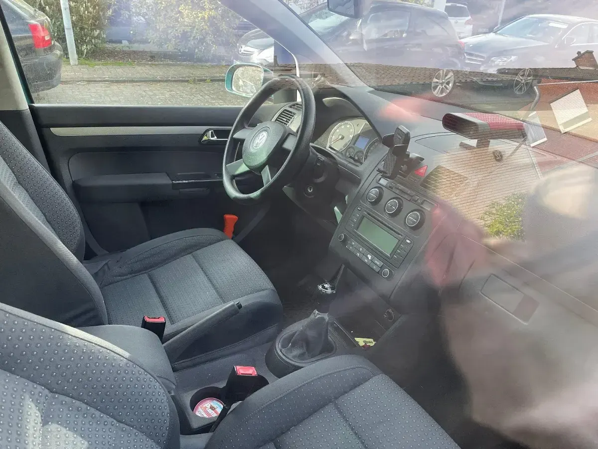 Używany VW Touran 116 KM (85 kW) 2003 Zielony Minivan