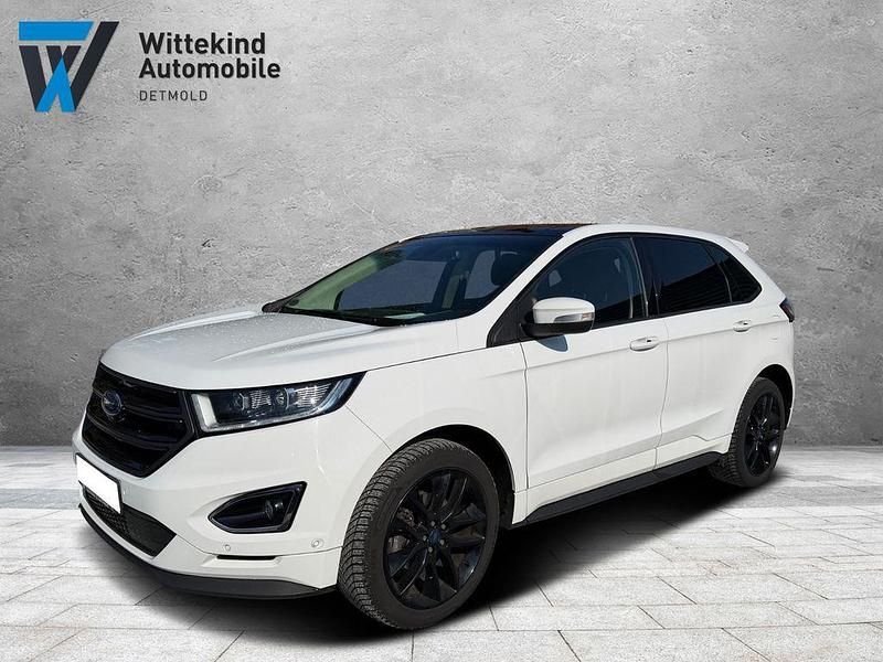 Gebraucht Ford Edge Sport 209 PS (153 kW) 2017 Weiß SUV