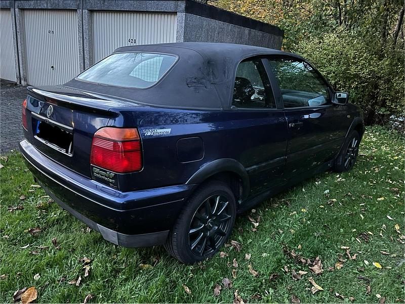 Gebraucht 1995 VW Golf Cabriolet Cabrio | 1.450 € - Bild 1/4