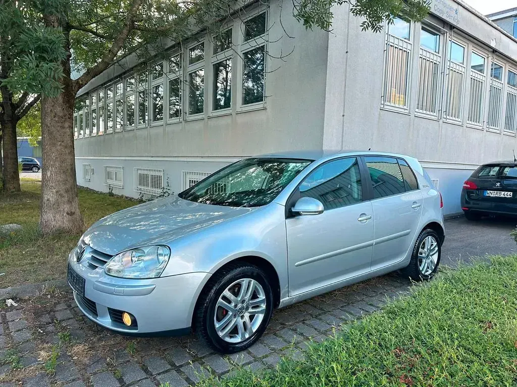 Gebraucht VW Golf IV Goal 75 PS (55 kW) 2006 Silber Limousine