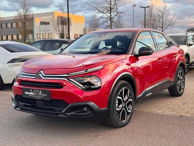 Rot Gebraucht 2021 Citroën e-C4 Feel Coupé | 17.990 € (Fairer Preis) - Bild 1/1