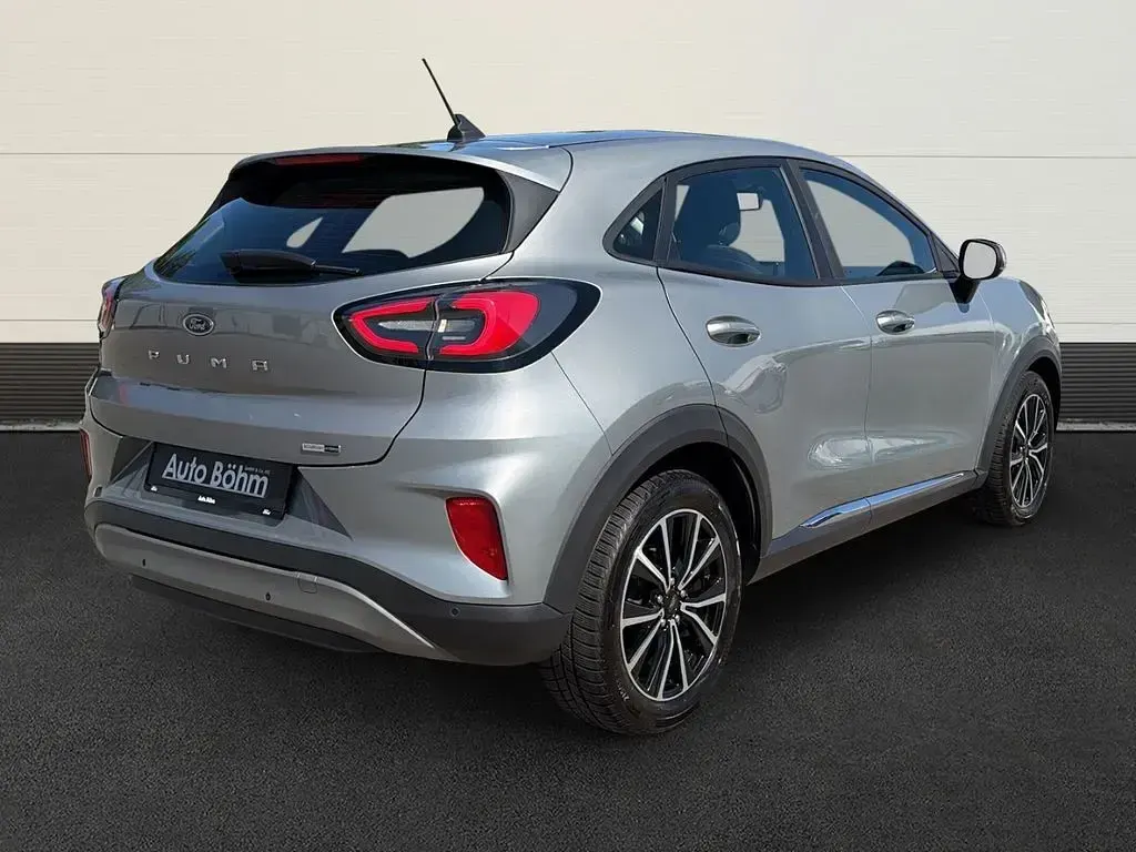 Gebraucht Ford Puma Titanium 125 PS (91 kW) 2020 Silber SUV