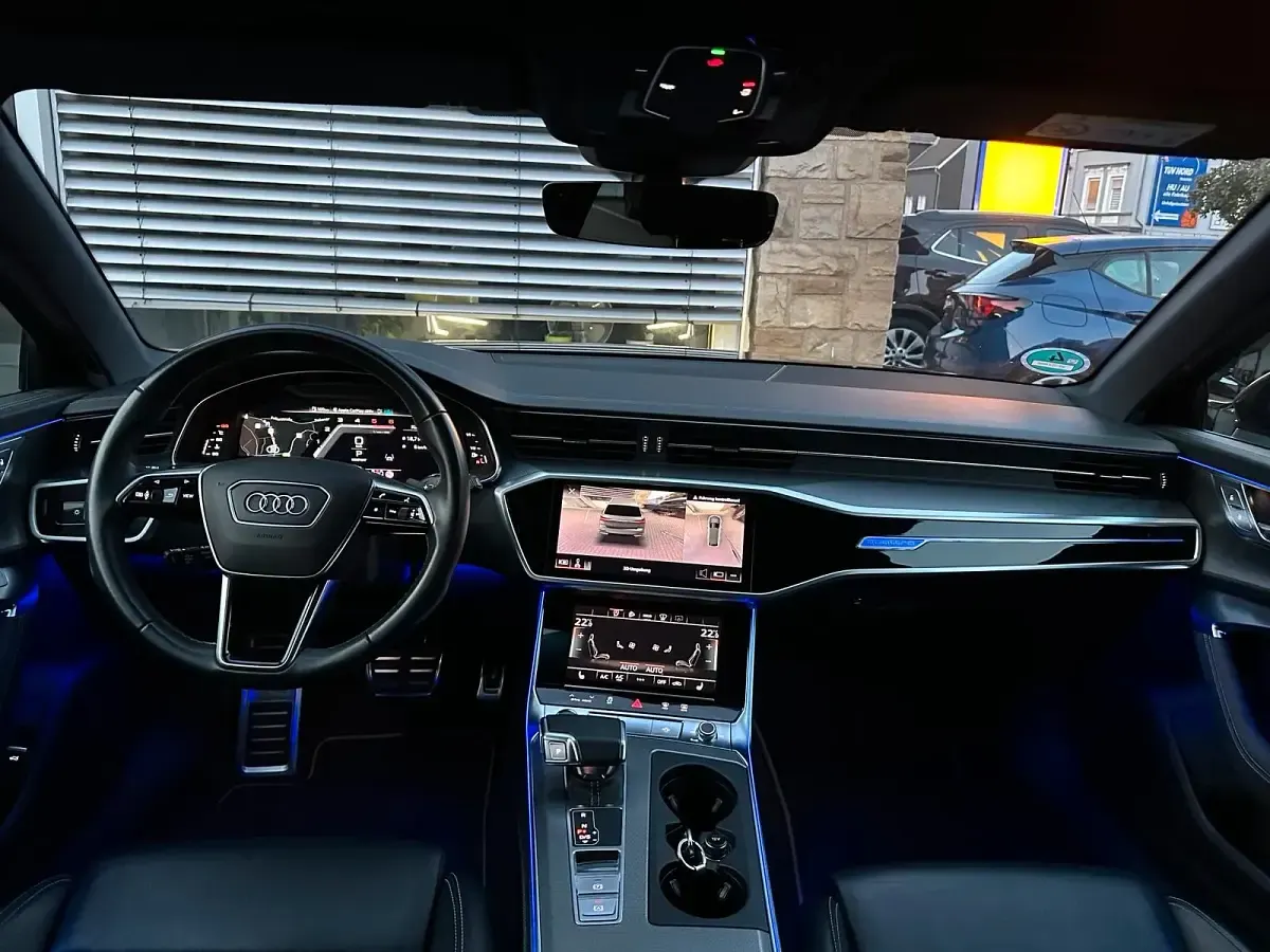 Gebraucht Audi A6 Allroad Ambiente 245 PS (180 kW) 2021 Blau Kombi