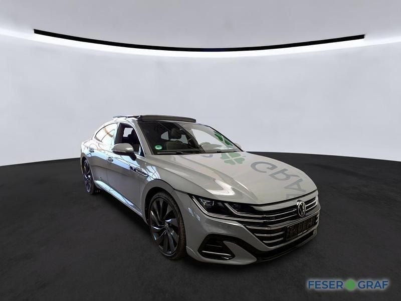 Gebraucht VW Arteon R-line 190 PS (139 kW) 2022 Mondsteingrau Coupé