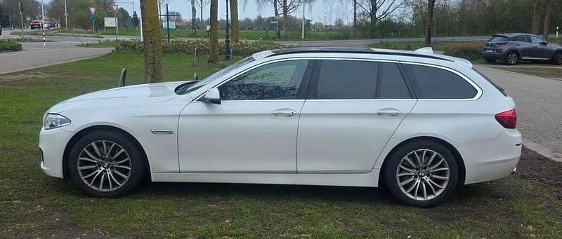 Gebraucht BMW 530 258 PS (189 kW) 2016 Weiß Kombi