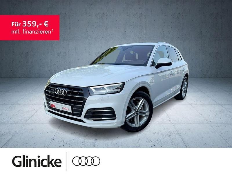 Ibisweiß Gebraucht 2020 Audi Q5 S-Line SUV | 27.475 € (Superpreis) - Bild 1/3