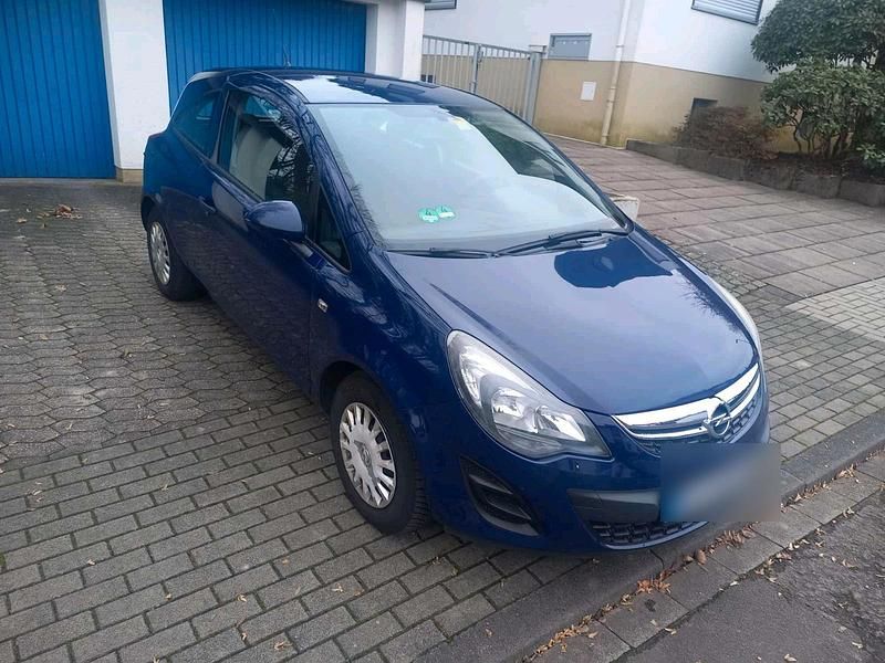 Blau Gebraucht 2014 Opel Corsa Kleinwagen | 2.349 € (Guter Preis) - Bild 1/4