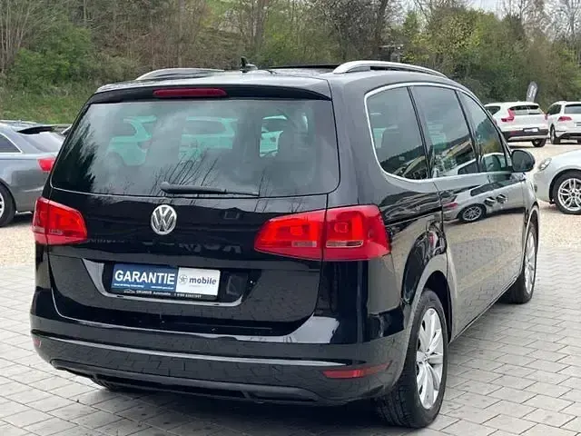 Gebraucht VW Sharan Highline 177 PS (130 kW) 2015 Schwarz Van / Kleinbus