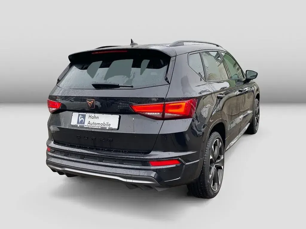 Usata Cupra Ateca 190 CV (139 kW) 2025 Nero SUV