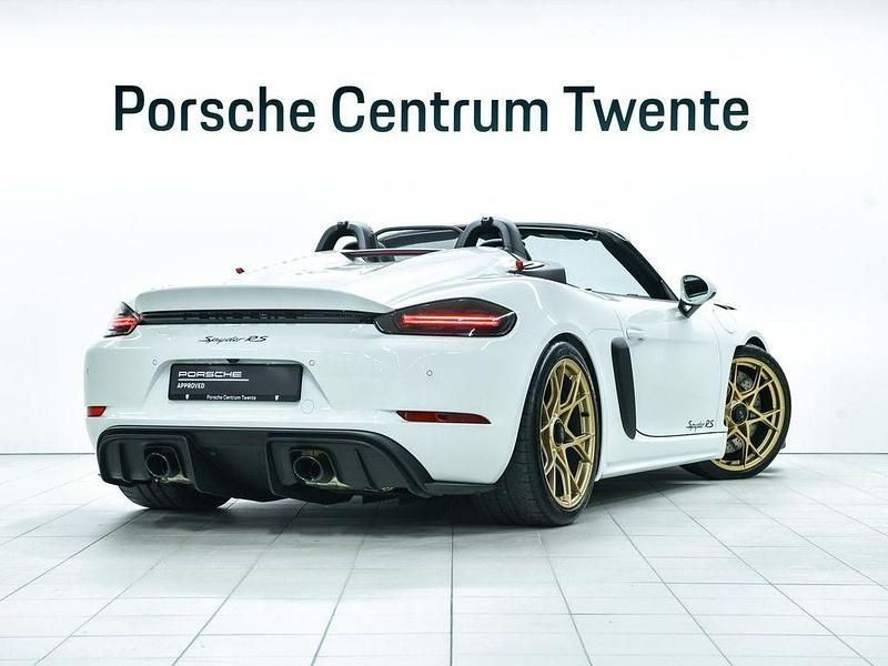 Gebraucht Porsche Boxster Spyder 500 PS (367 kW) 2024 Weiß Cabrio