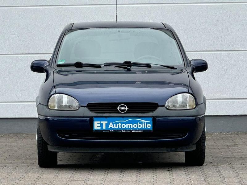 Gebraucht Opel Corsa Edition 65 PS (47 kW) 2000 Blau Limousine