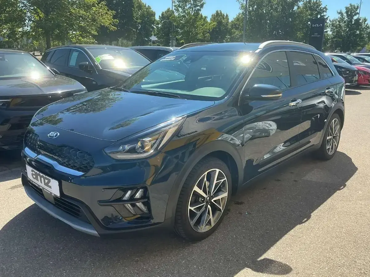 Gebraucht Kia Niro Spirit 141 PS (103 kW) 2020 Blau SUV