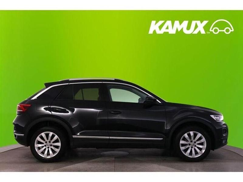 Gebraucht VW T-Roc Sport 150 PS (110 kW) 2019 Schwarz SUV