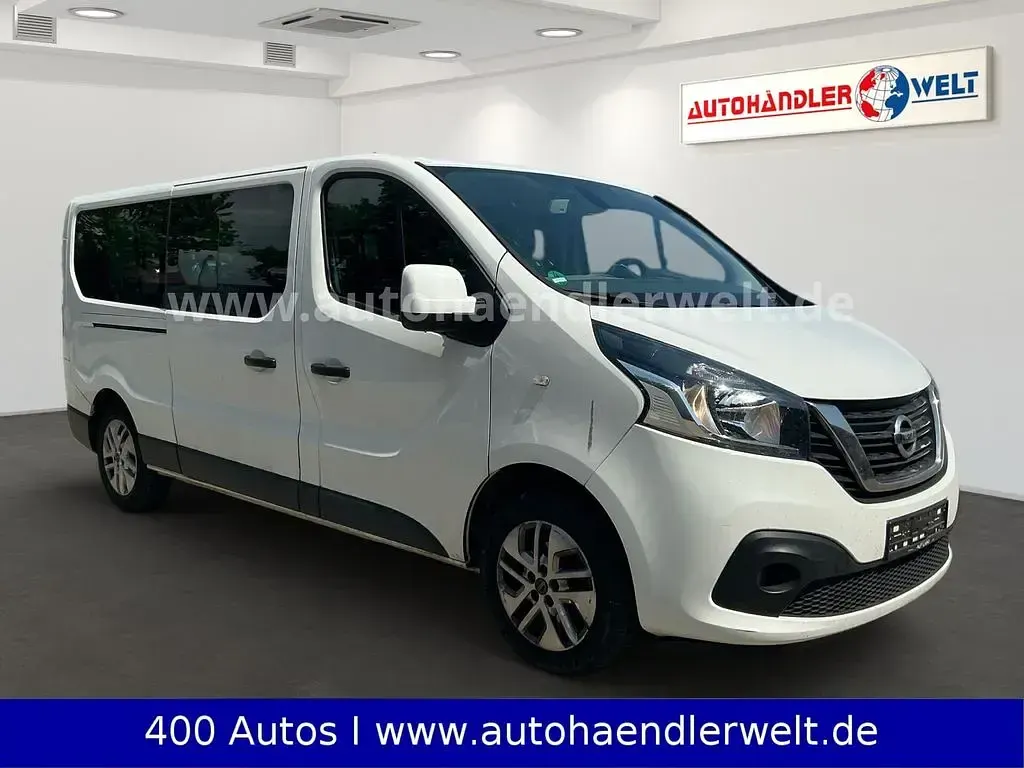 Gebraucht Nissan NV300 145 PS (106 kW) 2018 Weiß Van