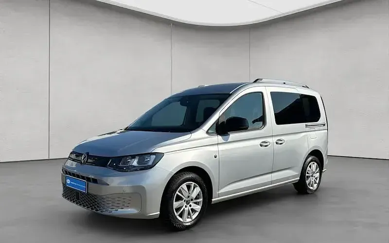 Gebraucht VW Caddy 114 PS (83 kW) 2021 Silber Van / Kleinbus