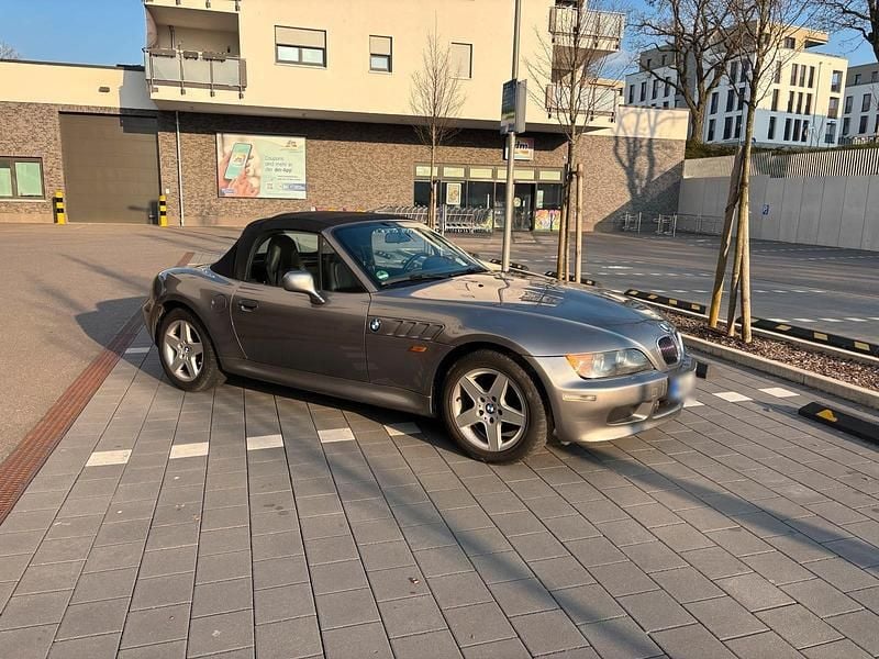 Gebraucht BMW Z3 118 PS (86 kW) 2001 Silber Cabrio