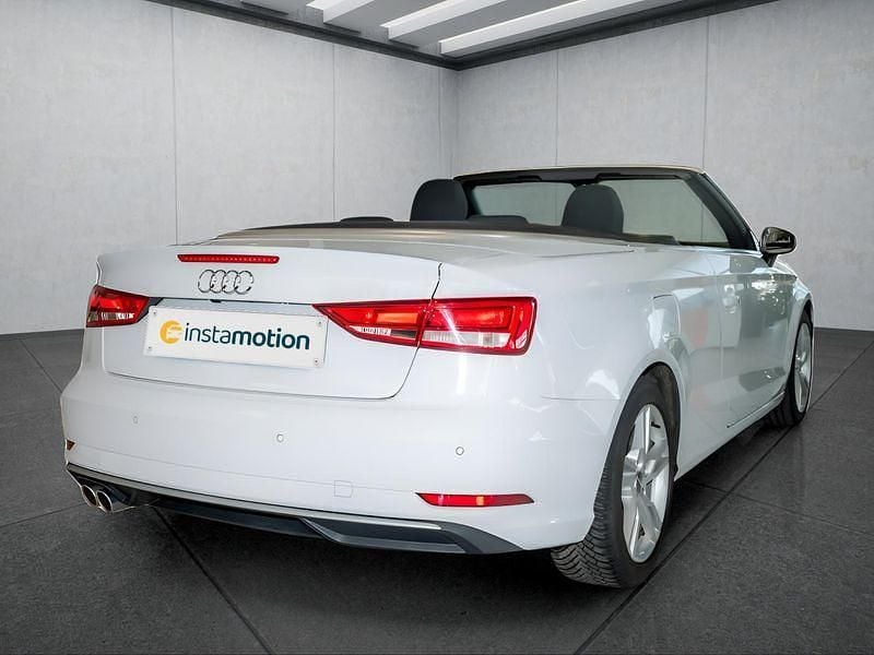 Gebraucht Audi A3 Cabriolet 150 PS (110 kW) 2020 Weiß Cabrio