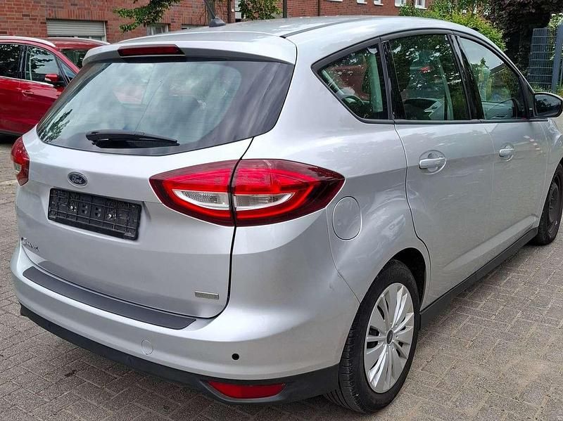 Silber Gebraucht 2017 Ford C-MAX Cool & Connect Van / Kleinbus | 6.500 € (Guter Preis) - Bild 1/4