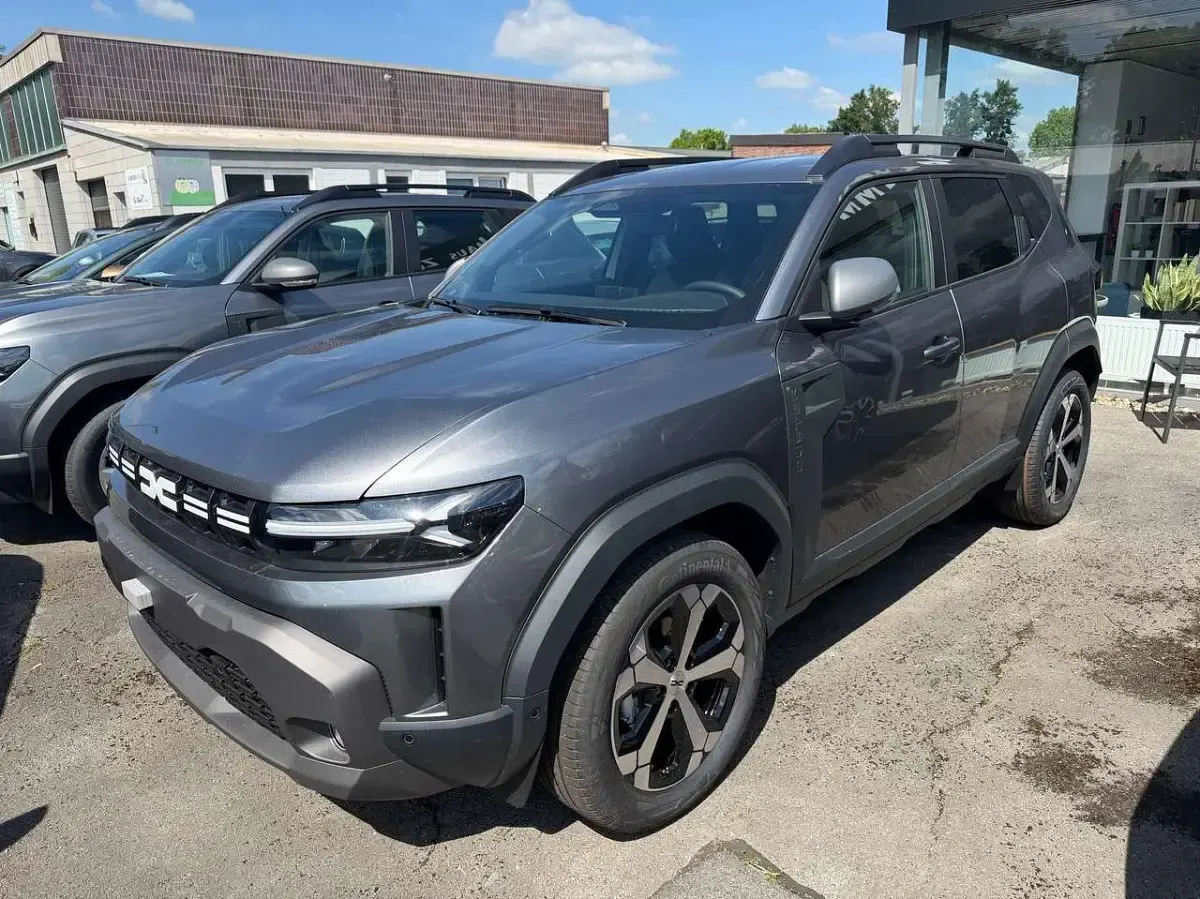 Ny Dacia Duster Journey 122 HK (89 kW) 2026 Grå SUV