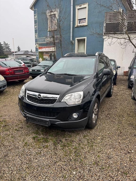 Schwarz Gebraucht 2015 Opel Antara Design Edition SUV | 6.199 € (Fairer Preis) - Bild 1/2