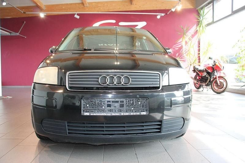 Gebraucht Audi A2 75 PS (55 kW) 2004 Schwarz Kleinwagen
