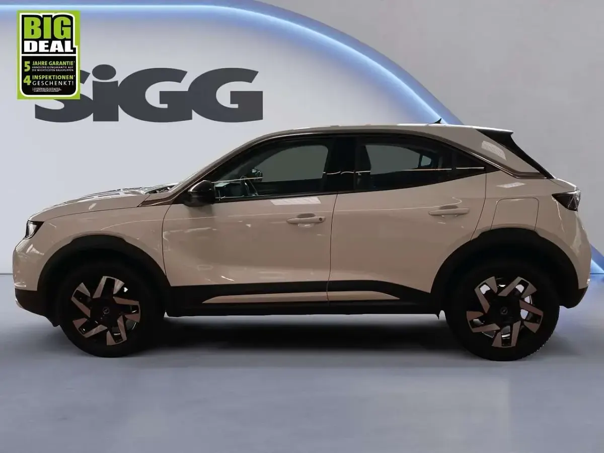 Second-hand Opel Mokka Elegance 101 CP (74 kW) 2024 Alb SUV