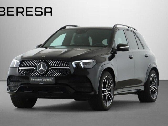 Schwarz Gebraucht 2022 Mercedes GLE350 SUV | 67.650 € (Etwas zu teuer) - Bild 1/4