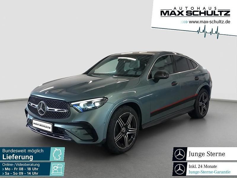 Silber Gebraucht 2024 Mercedes GLC300 AMG Coupé | 60.250 € (Superpreis) - Bild 1/4