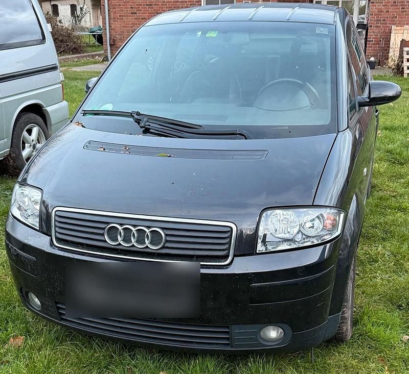 Schwarz Gebraucht 2005 Audi A2 Kleinwagen | 4.900 € - Bild 1/4