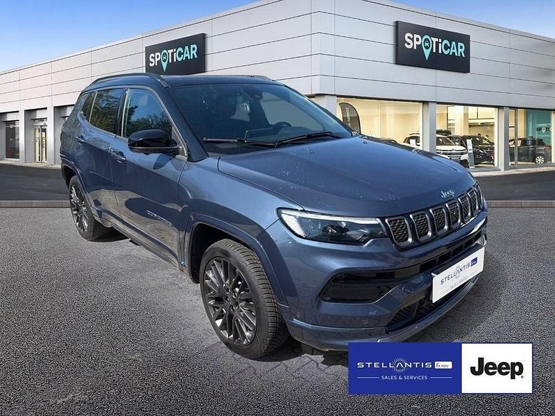 Gebraucht Jeep Compass 179 PS (131 kW) 2021 Blau SUV