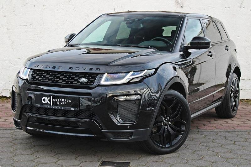 Gebraucht Land Rover Range Rover evoque Black Edition 180 PS (132 kW) 2017 Schwarz SUV