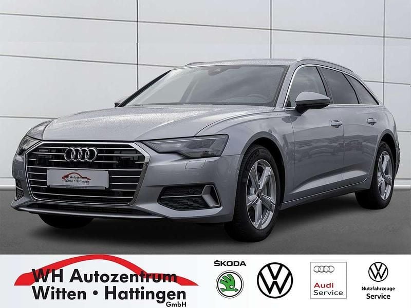 Florettsilber metallic Gebraucht 2022 Audi A6 Sport Kombi | 42.895 € (Fairer Preis) - Bild 1/4