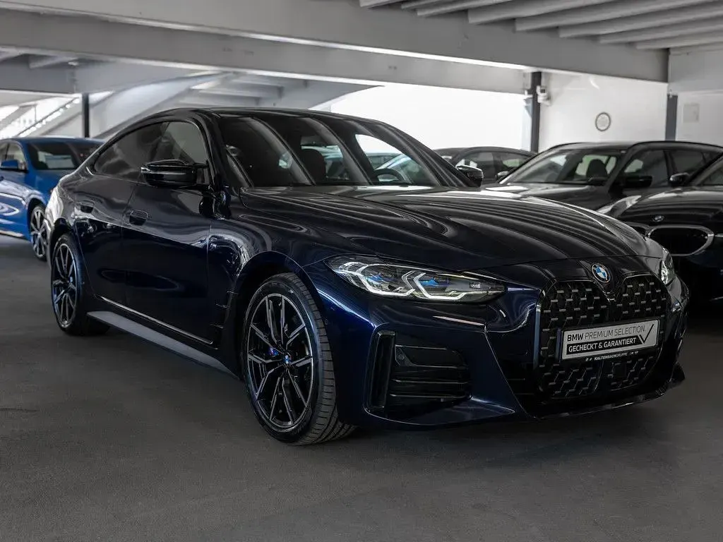 Gebraucht BMW 440 Performance 374 PS (275 kW) 2023 Blau Coupé