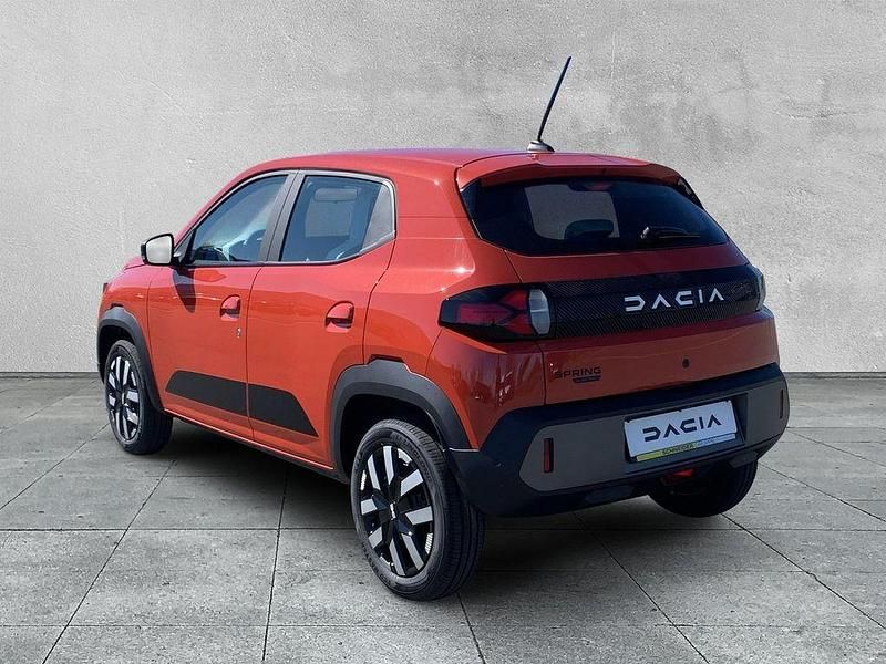 Ny Dacia Spring Expression 52 kW (71 HK) 2026 Rød Hatchback