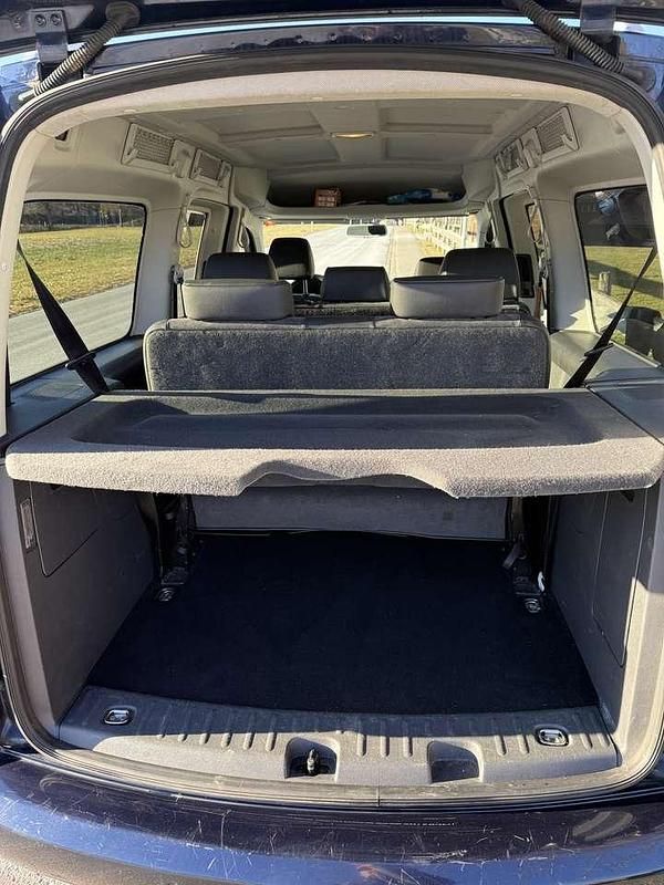 Gebraucht VW Caddy Edition 170 PS (125 kW) 2014 Blau Van / Kleinbus