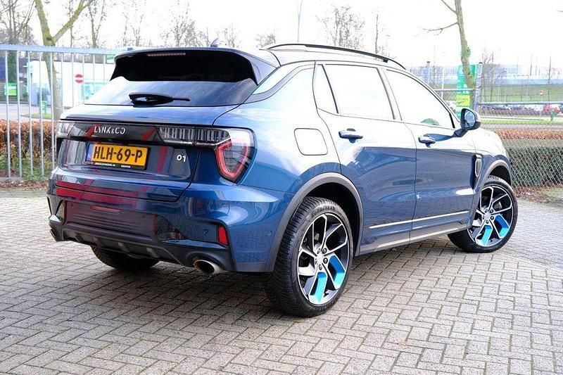Gebraucht Lynk & Co 01 179 PS (131 kW) 2022 Blau SUV
