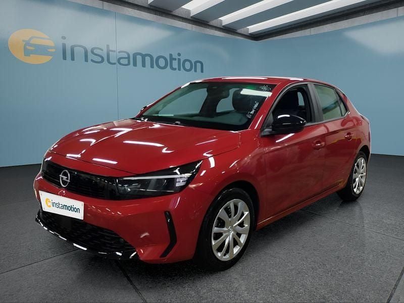 Rot Gebraucht 2024 Opel Corsa Kleinwagen | 14.449 € (Superpreis) - Bild 1/4