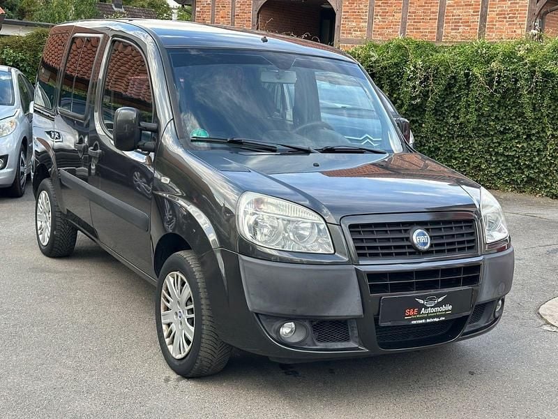 Gebraucht Fiat Doblò Dynamic 84 PS (61 kW) 2006 Grau Van / Kleinbus