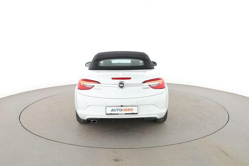Gebraucht Opel Cascada Innovation 170 PS (125 kW) 2017 Weiß Cabrio