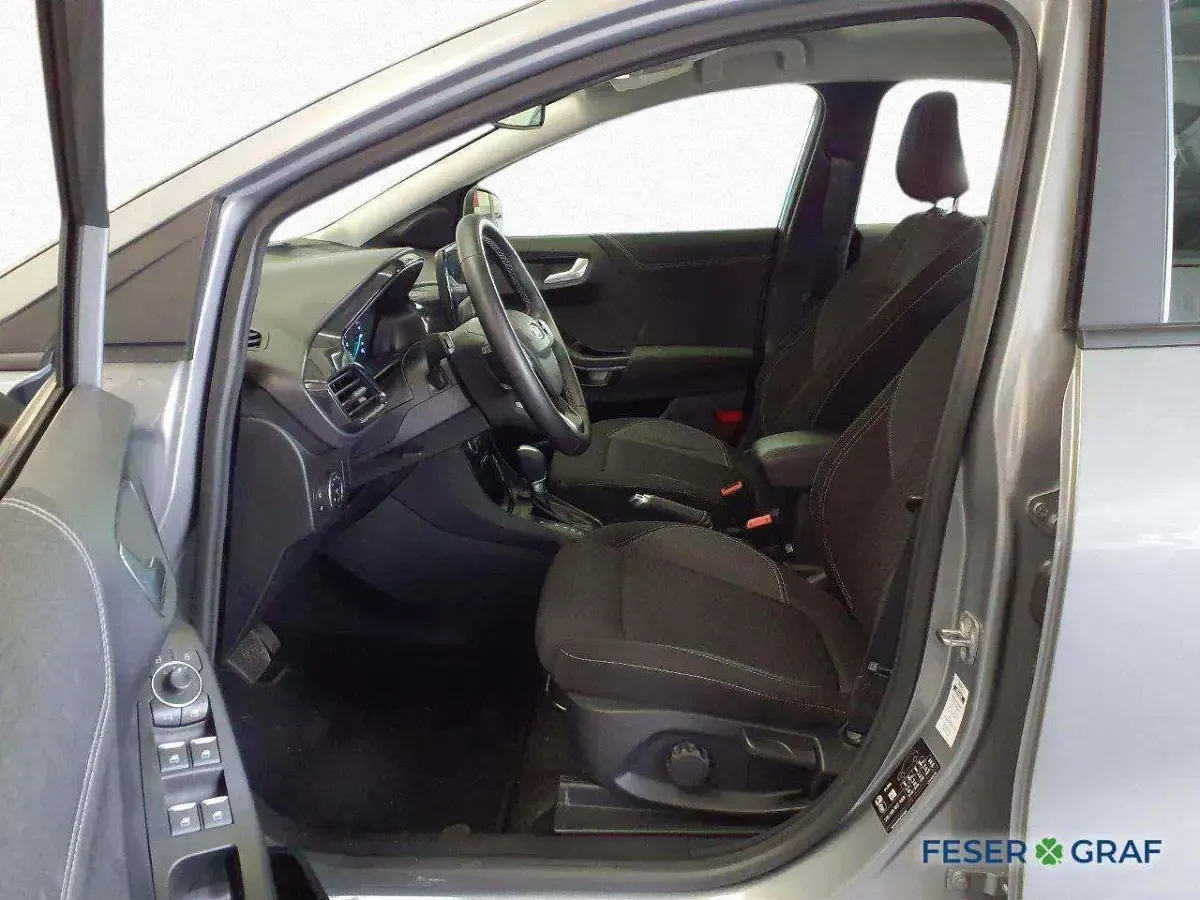 Usata Ford Puma Titanium 125 CV (91 kW) 2023 Argento SUV
